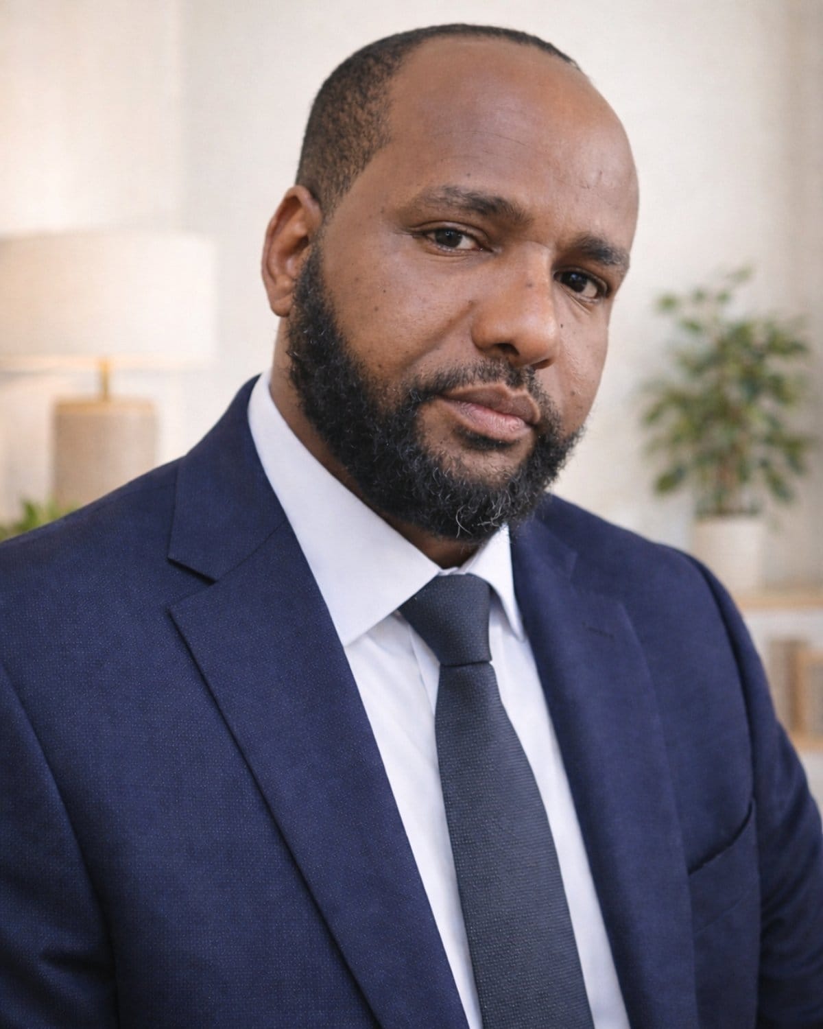 Ali Mohamed Ahmed portrait