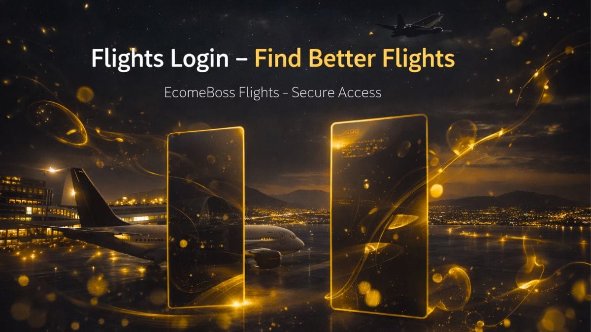 🚀 Flights Login – Find Better Flights | EcomeBoss