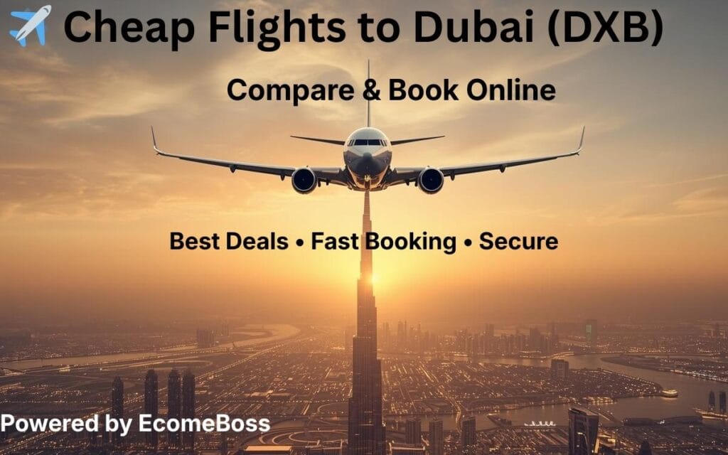 cheap flights to dubai dxb compare and book online