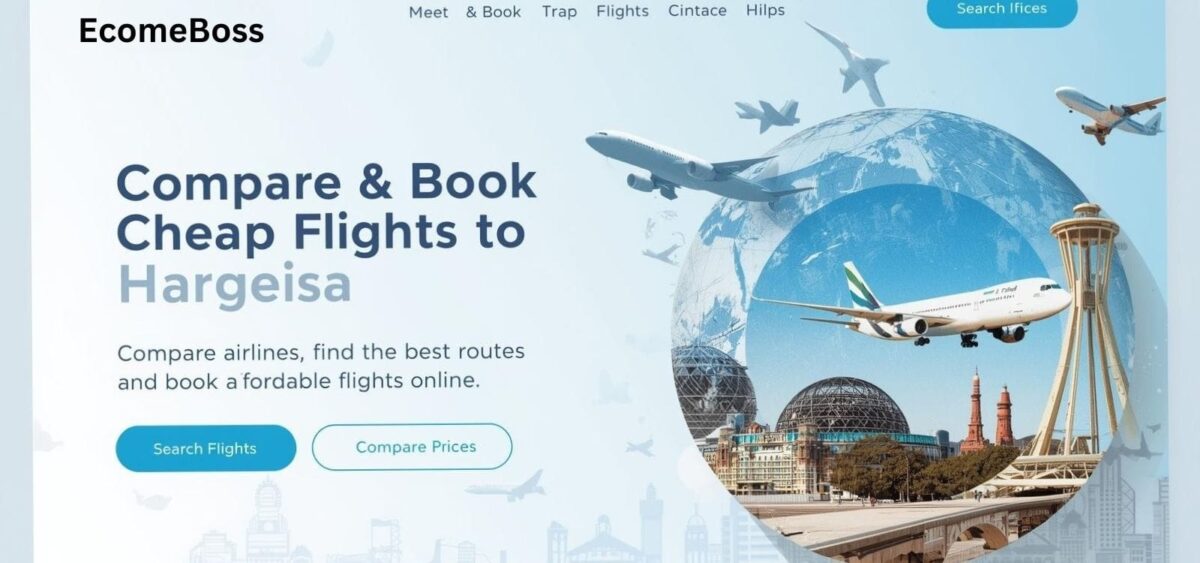 Cheap flights to Hargeisa – compare and book flights online