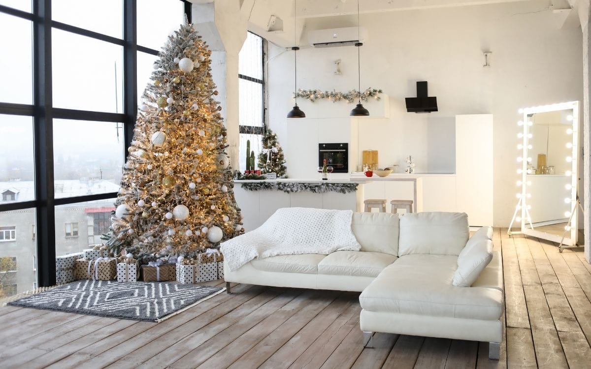 Seasonal home decor ideas for every season 2026 – modern luxury living room