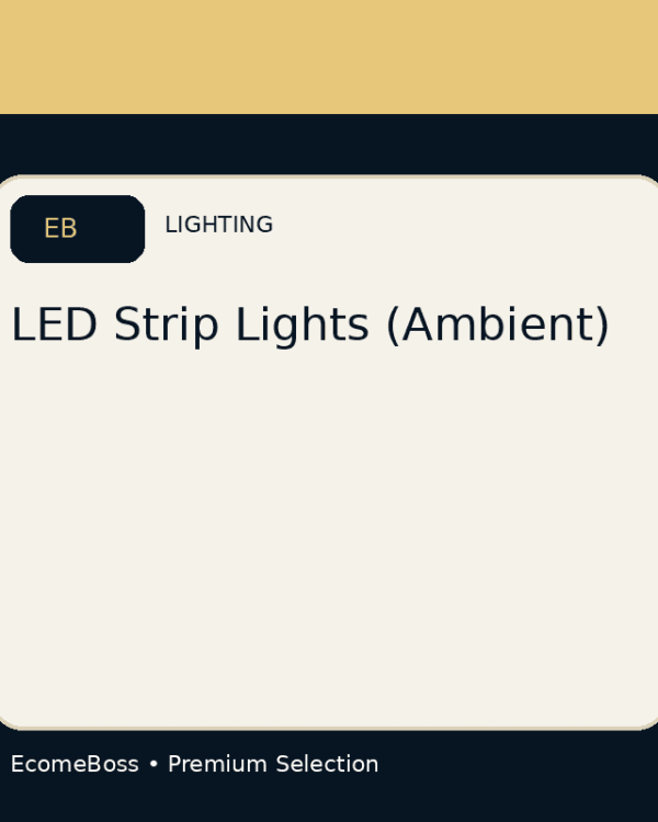 LED Strip Lights (Ambient)