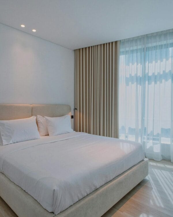 modern led table lamp for bedroom lighting